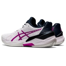 Asics Volleyballschuhe Sky Elite FF weiss/grape Damen